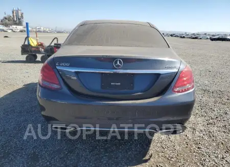 MERCEDES-BENZ C 300 4MAT 2015 vin 55SWF4KBXFU013703 from auto auction Copart