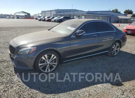 Mercedes-Benz C300 2015 2015 vin 55SWF4KBXFU013703 from auto auction Copart