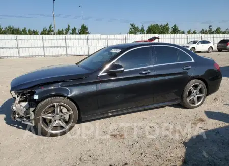 Mercedes-Benz C400 2015 2015 vin 55SWF6GBXFU070388 from auto auction Copart