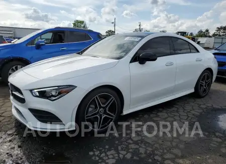 Mercedes-Benz CLA250 2023 2023 vin W1K5J4HB5PN372677 from auto auction Copart