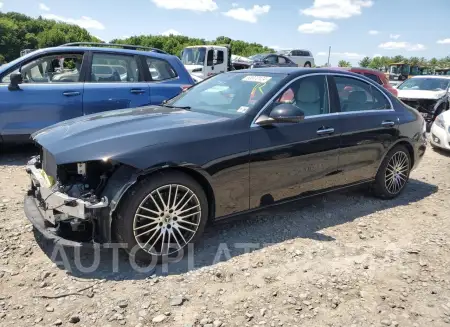 Mercedes-Benz C300 2023 2023 vin W1KAF4HB5PR131257 from auto auction Copart