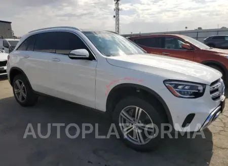 MERCEDES-BENZ GLC 300 2021 vin W1N0G8DBXMV317114 from auto auction Copart