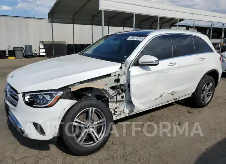 MERCEDES-BENZ GLC 300 2021 vin W1N0G8DBXMV317114 from auto auction Copart