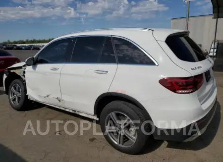 MERCEDES-BENZ GLC 300 2021 vin W1N0G8DBXMV317114 from auto auction Copart