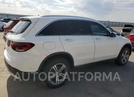 MERCEDES-BENZ GLC 300 2021 vin W1N0G8DBXMV317114 from auto auction Copart