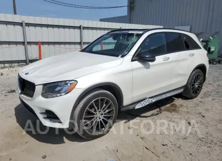 MERCEDES-BENZ GLC 300 2017 vin WDC0G4JB6HF115658 from auto auction Copart