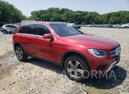 MERCEDES-BENZ GLC 300 4M 2018 vin WDC0G4KB6JV100281 from auto auction Copart