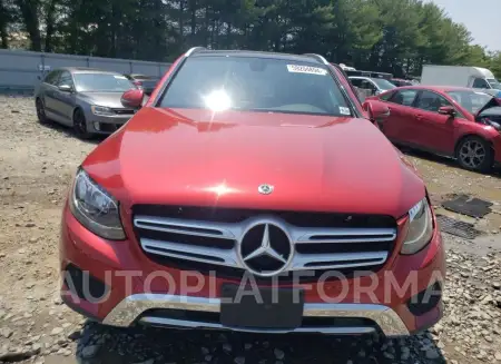 MERCEDES-BENZ GLC 300 4M 2018 vin WDC0G4KB6JV100281 from auto auction Copart