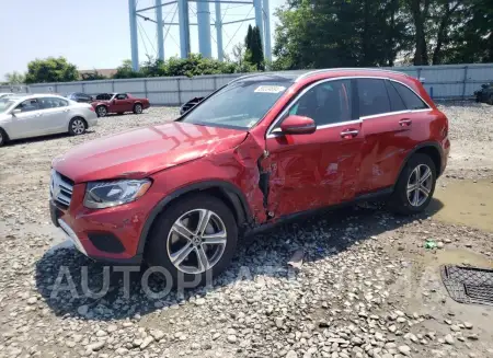 Mercedes-Benz GLC300 2018 2018 vin WDC0G4KB6JV100281 from auto auction Copart