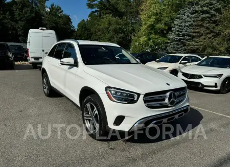 MERCEDES-BENZ GLC 300 2020 vin WDC0G8DB1LF700594 from auto auction Copart