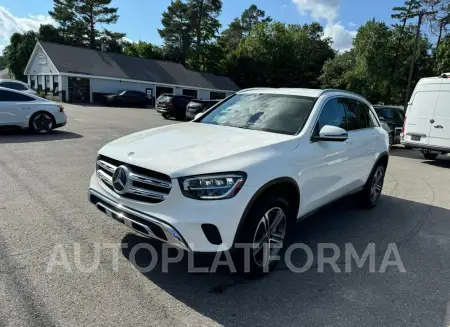 MERCEDES-BENZ GLC 300 2020 vin WDC0G8DB1LF700594 from auto auction Copart