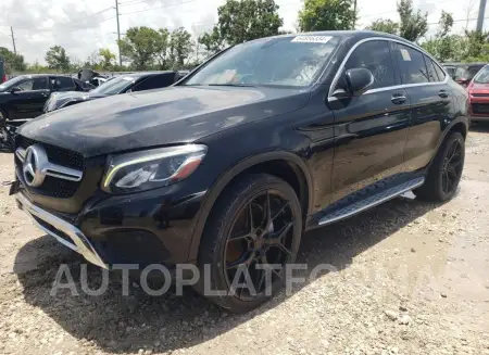 Mercedes-Benz GLC 2018 2018 vin WDC0J4KB7JF386315 from auto auction Copart