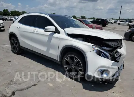 MERCEDES-BENZ GLA 250 2019 vin WDCTG4EB0KU019163 from auto auction Copart