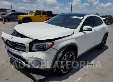 MERCEDES-BENZ GLA 250 2019 vin WDCTG4EB0KU019163 from auto auction Copart