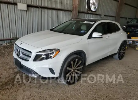 Mercedes-Benz GLA250 2016 2016 vin WDCTG4EB2GJ209376 from auto auction Copart