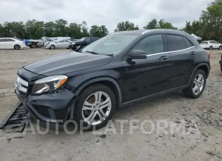 MERCEDES-BENZ GLA 250 4M 2015 vin WDCTG4GB0FJ143731 from auto auction Copart