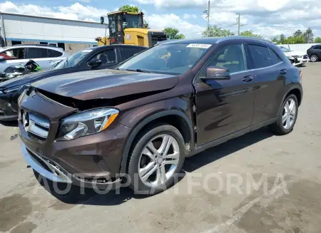 Mercedes-Benz GLA250 2015 2015 vin WDCTG4GB5FJ148682 from auto auction Copart