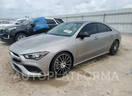 Mercedes-Benz CLA35 AMG 2020 2020 vin WDD5J5BB3LN063668 from auto auction Copart