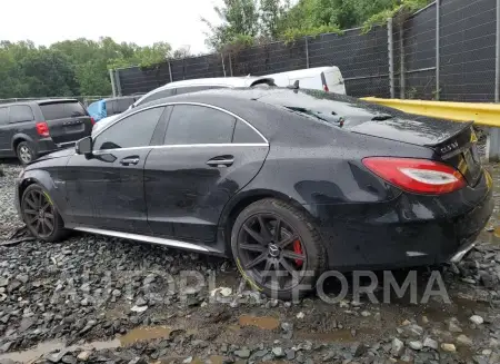 MERCEDES-BENZ CLS 63 AMG 2015 vin WDDLJ7GB2FA133412 from auto auction Copart