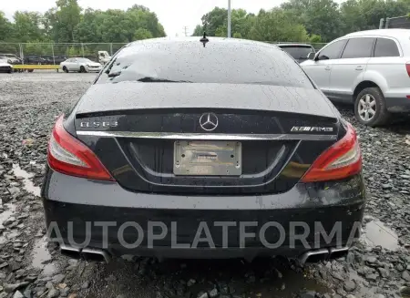 MERCEDES-BENZ CLS 63 AMG 2015 vin WDDLJ7GB2FA133412 from auto auction Copart