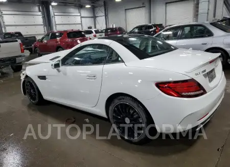 MERCEDES-BENZ SLC 300 2019 vin WDDPK3JA6KF160018 from auto auction Copart