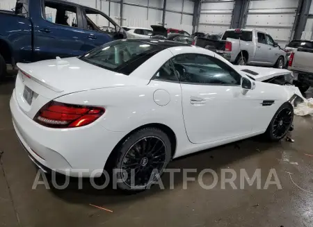 MERCEDES-BENZ SLC 300 2019 vin WDDPK3JA6KF160018 from auto auction Copart