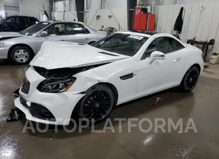 MERCEDES-BENZ SLC 300 2019 vin WDDPK3JA6KF160018 from auto auction Copart