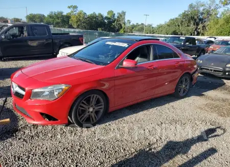 Mercedes-Benz CLA250 2015 2015 vin WDDSJ4EB5FN213485 from auto auction Copart