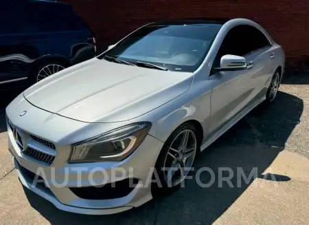 MERCEDES-BENZ CLA 250 2015 vin WDDSJ4EB7FN194339 from auto auction Copart