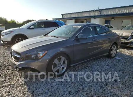 Mercedes-Benz CLA250 2016 2016 vin WDDSJ4GB1GN334089 from auto auction Copart