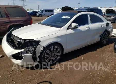 Mercedes-Benz CLA250 2018 2018 vin WDDSJ4GB1JN532131 from auto auction Copart