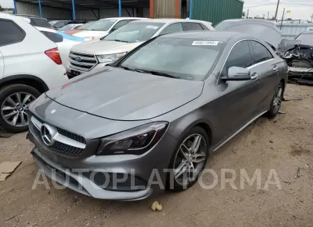 Mercedes-Benz CLA250 2017 2017 vin WDDSJ4GB2HN493866 from auto auction Copart