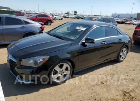 Mercedes-Benz CLA250 2018 2018 vin WDDSJ4GB9JN584414 from auto auction Copart