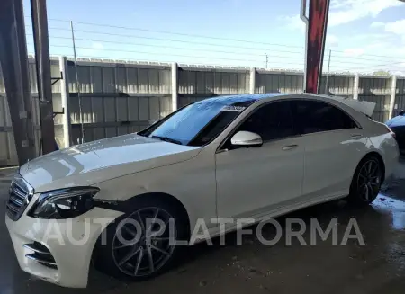 Mercedes-Benz S560 2019 2019 vin WDDUG8DB2KA424712 from auto auction Copart