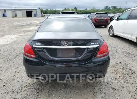 MERCEDES-BENZ C 300 4MAT 2018 vin WDDWF4KB9JR423032 from auto auction Copart