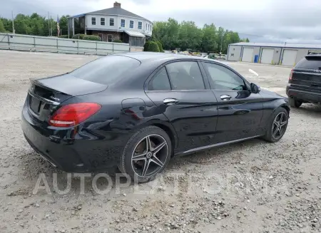 MERCEDES-BENZ C 300 4MAT 2018 vin WDDWF4KB9JR423032 from auto auction Copart