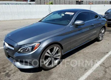 Mercedes-Benz C300 2017 2017 vin WDDWJ4JB6HF587432 from auto auction Copart