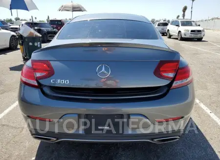 MERCEDES-BENZ C 300 2017 vin WDDWJ4JB6HF587432 from auto auction Copart