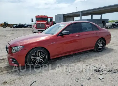 Mercedes-Benz E43 2017 2017 vin WDDZF6EB3HA229125 from auto auction Copart