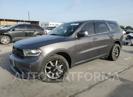 Dodge Durango 2017 2017 vin 1C4RDHDG5HC680733 from auto auction Copart