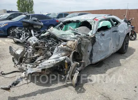 Dodge Challenger 2022 2022 vin 2C3CDZBT4NH234050 from auto auction Copart