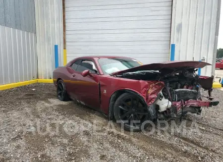 DODGE CHALLENGER 2018 vin 2C3CDZFJ3JH271268 from auto auction Copart