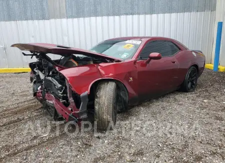 Dodge Challenger 2018 2018 vin 2C3CDZFJ3JH271268 from auto auction Copart