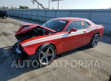 Dodge Challenger 2016 2016 vin 2C3CDZFJ5GH255730 from auto auction Copart