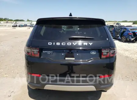 LAND ROVER DISCOVERY 2020 vin SALCJ2FXXLH834544 from auto auction Copart