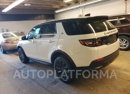 LAND ROVER DISCOVERY 2020 vin SALCP2FX4LH847515 from auto auction Copart