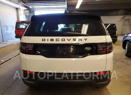 LAND ROVER DISCOVERY 2020 vin SALCP2FX4LH847515 from auto auction Copart