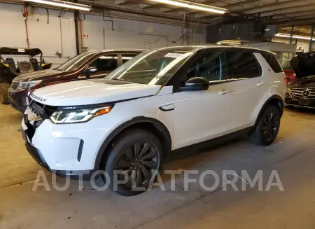 Land Rover Discovery 2020 2020 vin SALCP2FX4LH847515 from auto auction Copart