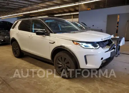 LAND ROVER DISCOVERY 2020 vin SALCP2FX4LH847515 from auto auction Copart