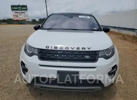 LAND ROVER DISCOVERY 2017 vin SALCR2BG0HH646797 from auto auction Copart